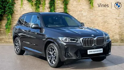 Used BMW X3 M Sport 184 HP (135 kW) 2023 Grey SUV