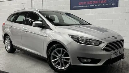 Used 2016 Ford Focus Zetec Estate | £7,200 (Fair price)