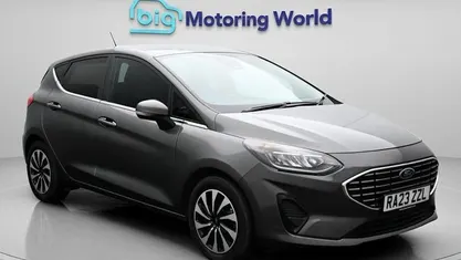 Used Ford Fiesta Titanium 125 HP (91 kW) 2021 Hatchback
