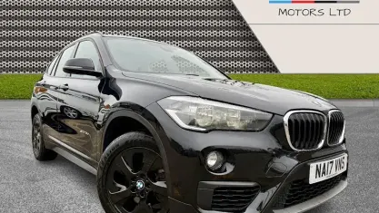 Used BMW X1 150 HP (110 kW) 2017 Black SUV
