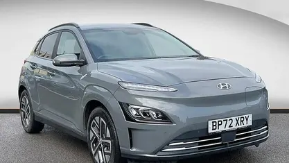 Used Hyundai Kona Premium 150 kW (204 HP) 2022 Grey SUV