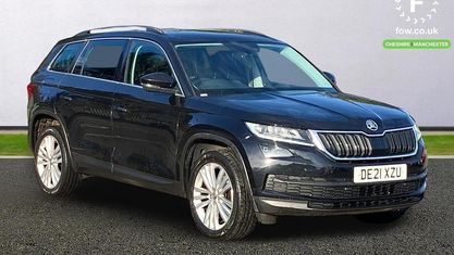Używany Skoda Kodiaq SE L 150 KM (110 kW) 2021 Czarny SUV