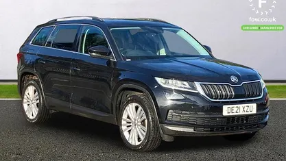 Used Skoda Kodiaq SE L 150 HP (110 kW) 2021 Black SUV