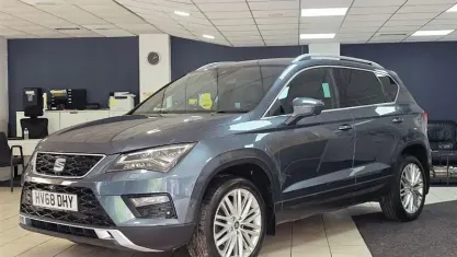 Used Seat Ateca XCELLENCE 150 HP (110 kW) 2018 Grey SUV