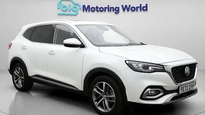White Used 2022 MG HS Exclusive SUV | £15,074 (Fair price)