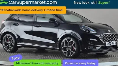 Used Ford Puma ST 170 HP (125 kW) 2023 Black SUV