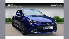 Blue Used 2023 Toyota Corolla Sport Estate | £25,498 (Fair price)