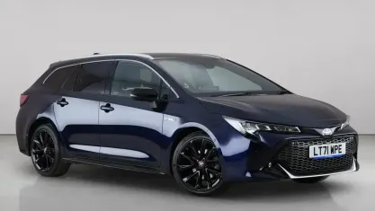 Used Toyota Corolla Sport 184 HP (135 kW) 2021 Blue Estate