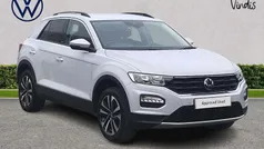 Silver Used 2021 VW T-Roc United SUV | £20,500 (Fair price)