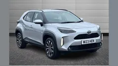 Silver Used 2023 Toyota Yaris Cross Design SUV | £21,395 (Fair price)