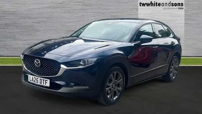 Blue New 2025 Mazda CX-30 Exclusive-Line SUV | £25,950 (Fair price)