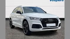 White Used 2019 Audi Q5 Black Edition SUV | £24,989 (Fair price)