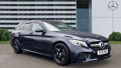 Blue Used 2021 Mercedes C43 AMG Edition Estate | £29,135 (Good price)