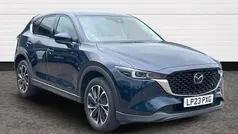 Blue Used 2023 Mazda CX-5 Exclusive-Line SUV | £22,450 (Fair price)
