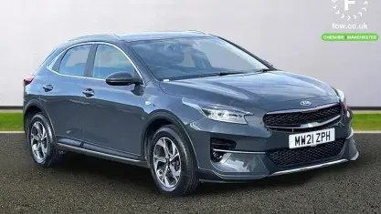 Used Kia XCeed 120 HP (88 kW) 2021 Grey SUV