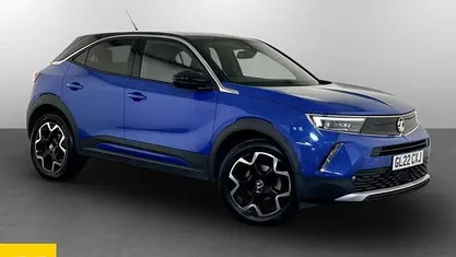 Used Vauxhall Mokka Ultimate 131 HP (96 kW) 2021 SUV