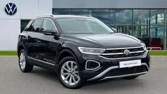 Black Used 2024 VW T-Roc Style SUV | £26,302 (Fair price)