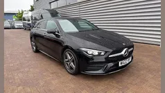Black Used 2022 Mercedes CLA200 AMG Line Premium Estate | £23,490 (Fair price)