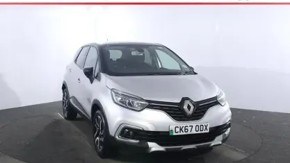 Used Renault Captur Dynamique 90 HP (66 kW) 2017 Silver SUV