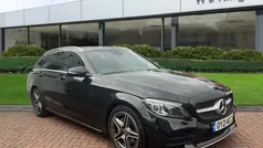 Used 2019 Mercedes C200 AMG line Estate | £18,495 (Fair price)