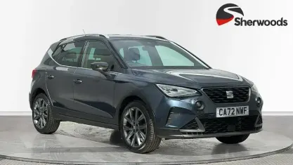 Used Seat Arona FR 110 HP (80 kW) 2022 Grey SUV