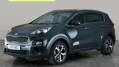 Usado Kia Sportage 136 HP (100 kW) 2019 SUV