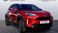 Red Used 2022 Toyota Yaris Cross Design SUV | £19,000 (Good price)