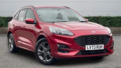 Used Ford Kuga ST-Line 150 HP (110 kW) 2023 Red SUV