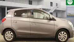 Grey Used 2019 Mitsubishi Mirage Hatchback | £7,500 (Fair price)