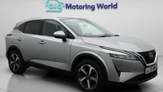 Silver Used 2022 Nissan Qashqai N-Connecta SUV | £14,600 (Fair price)