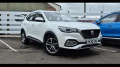 White Used 2022 MG HS Excite SUV | £14,299 (Fair price)