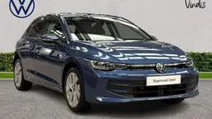 Blue Used 2024 VW Golf VIII Match Hatchback | £21,499 (Fair price)