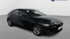 Black Used 2022 Mazda 3 Hatchback | £15,099 (Fair price)