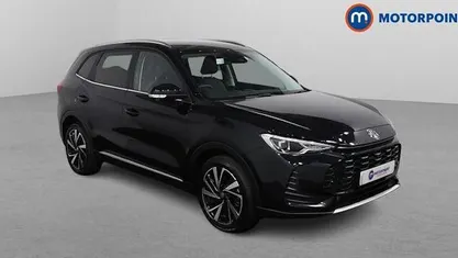 Used MG ZS Trophy 196 HP (144 kW) 2025 Black SUV