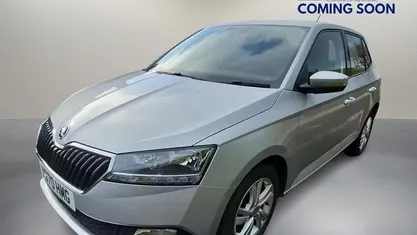 Used Skoda Fabia SE 95 HP (69 kW) 2020 Hatchback