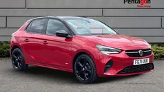 Red Used 2021 Vauxhall Corsa Hatchback | £11,699 (Fair price)