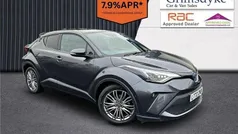 Used 2022 Toyota C-HR SUV | £20,290 (Fair price)
