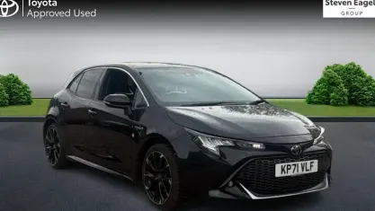 Used Toyota Corolla Sport 184 HP (135 kW) 2021 Black Hatchback