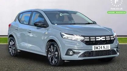 Used Dacia Sandero Journey 91 HP (66 kW) 2024 Grey Hatchback