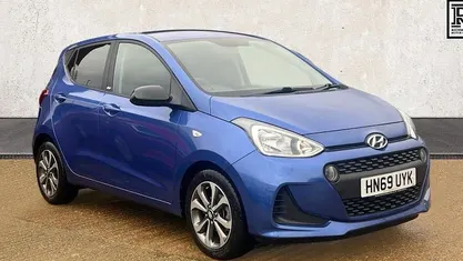 Blue Used 2019 Hyundai i10 Hatchback | £9,311 (Fair price)