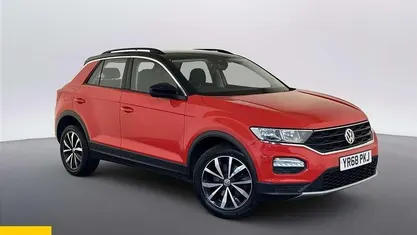 Used VW T-Roc SE 116 HP (85 kW) 2020 SUV