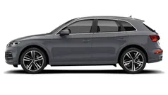 Grey Used 2017 Audi Q5 S-Line SUV | £19,320 (Fair price)