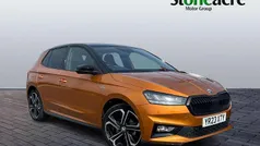 Orange Used 2023 Skoda Fabia Monte Carlo Hatchback | £17,995 (Fair price)