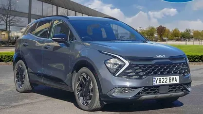 Used Kia Sportage GT-Line 150 HP (110 kW) 2022 SUV