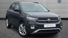 Grey Used 2021 VW T-Cross SE SUV | £15,990 (Fair price)