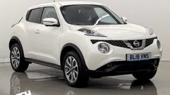 Used 2018 Nissan Juke Tekna SUV | £12,190 (Fair price)