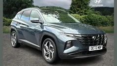 Blue Used 2022 Hyundai Tucson Ultimate SUV | £24,150 (Fair price)