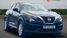 Used 2023 Nissan Juke Visia SUV | £10,641 (Super price)