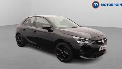 Used Vauxhall Corsa 75 HP (55 kW) 2023 Black Hatchback