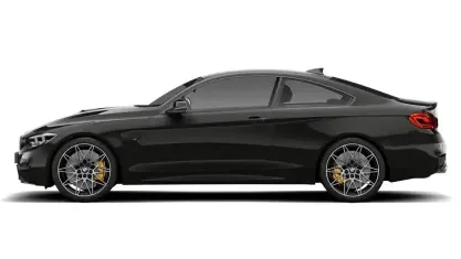 Used BMW M4 Competition Edition 450 HP (330 kW) 2018 Black Coupe